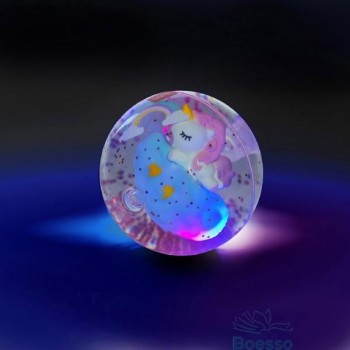 SFERA LUMINOSA UNICORNO...