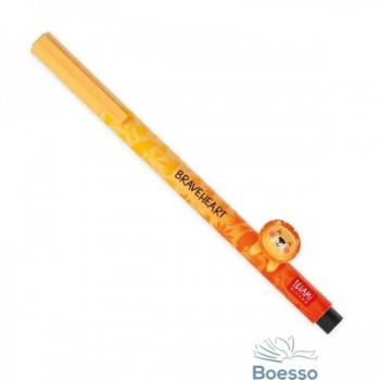 PENNA GEL LEONE LEGAMI...