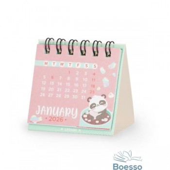 CALENDARIO 2026 MICRO CUTE...
